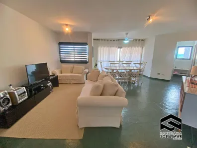 Apartamento com 3 Quartos à venda, 90m² no Loteamento João Batista Julião, Guarujá