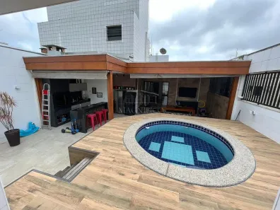 Cobertura com 3 Quartos à venda, 210m² no Jardim Las Palmas, Guarujá