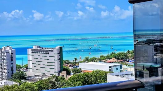 Cobertura com 2 Quartos à venda, 80m² no Ponta Verde, Maceió