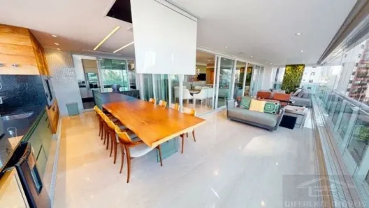 Apartamento com 4 Quartos à venda, 326m² no Jardim Anália Franco, São Paulo