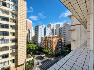 Apartamento com 2 Quartos à venda, 92m² no Boqueirão, Santos