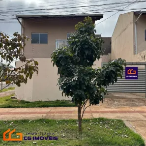 Sobrado com 3 Quartos à venda, 108m² no Vila Manoel Taveira, Campo Grande