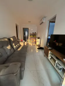 Apartamento com 2 Quartos para alugar, 70m² no Boqueirão, Santos