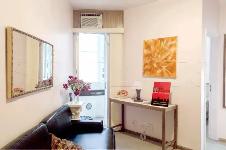 Apartamento com 1 Quarto para alugar, 35m² no Jardim Paulista, São Paulo