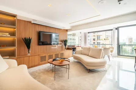 Apartamento com 3 Quartos à venda, 158m² no Itaim Bibi, São Paulo