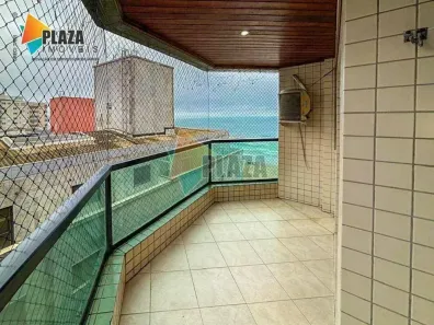 Apartamento com 2 Quartos para alugar, 116m² no Aviação, Praia Grande
