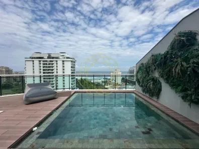Cobertura com 4 Quartos à venda, 460m² no Recreio dos Bandeirantes, Rio de Janeiro