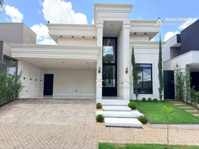 Casa de Condomínio com 3 Quartos para venda ou aluguel, 220m² no Quinta do Lago Residence, São José do Rio Preto