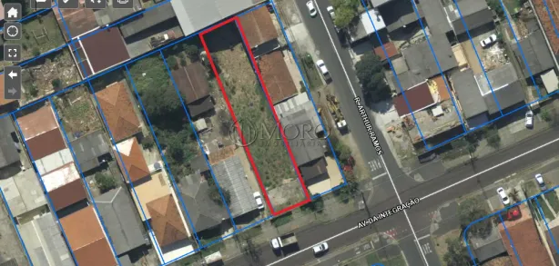 Lote/Terreno à venda, 500m² no Bairro Alto, Curitiba