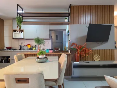 Apartamento com 3 Quartos à venda, 76m² no Parque Amazônia, Goiânia