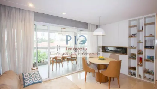 Apartamento com 3 Quartos à venda, 138m² no Santo Amaro, São Paulo