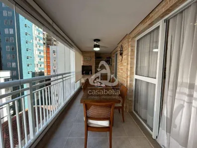 Apartamento com 4 Quartos à venda, 131m² no Gonzaga, Santos