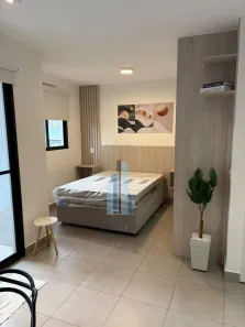 Apartamento com 1 Quarto para alugar, 27m² no Vila Clementino, São Paulo