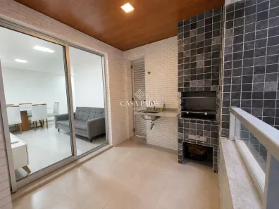Apartamento com 2 Quartos à venda, 77m² no Canto do Forte, Praia Grande