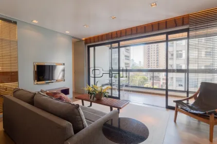 Apartamento com 1 Quarto para alugar, 67m² no Vila Olímpia, São Paulo