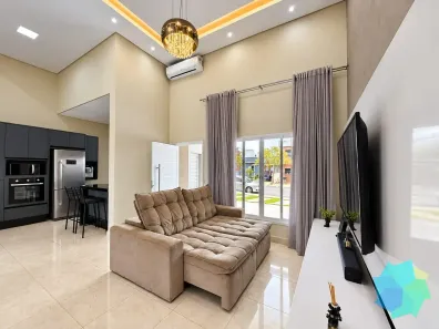 Casa de Condomínio com 3 Quartos à venda, 107m² no Jardim Guarujá, Salto