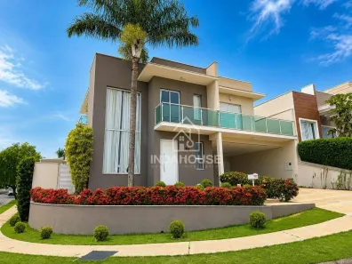 Casa de Condomínio com 4 Quartos à venda, 352m² no Jardim Amstalden Residence, Indaiatuba