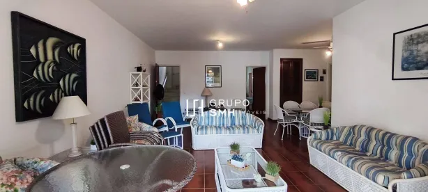 Apartamento com 3 Quartos à venda, 134m² no Enseada, Guarujá