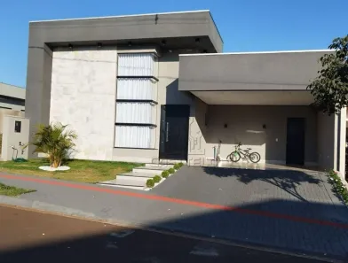 Casa de Condomínio com 3 Quartos à venda, 198m² no Vila Salomé, Cambé