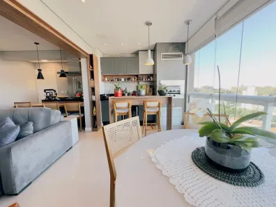 Apartamento com 3 Quartos à venda, 83m² no Jardim Paraíso, São Paulo
