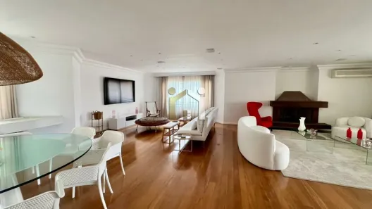 Apartamento com 3 Quartos para alugar, 285m² no Chácara Itaim, São Paulo