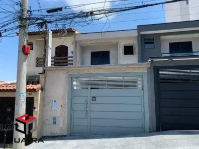 Sobrado com 3 Quartos à venda, 148m² no Jardim Utinga, Santo André
