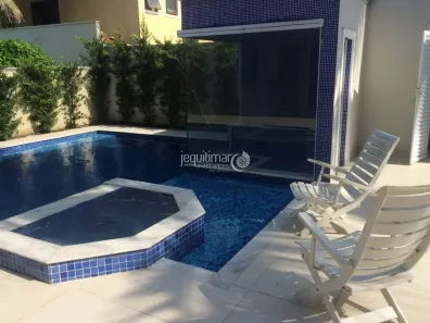 Casa de Condomínio com 6 Quartos para alugar, 250m² no Balneário Praia do Pernambuco, Guarujá