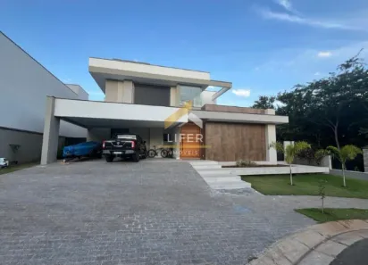 Casa de Condomínio com 3 Quartos à venda, 305m² no Swiss Park, Campinas