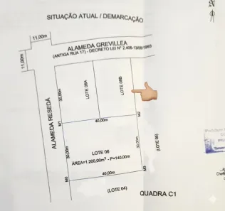 Lote/Terreno à venda, 10m² no Zoobotânico, Teresina