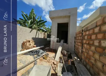 Casa com 2 Quartos à venda, 58m² no Tiradentes, São Joaquim de Bicas