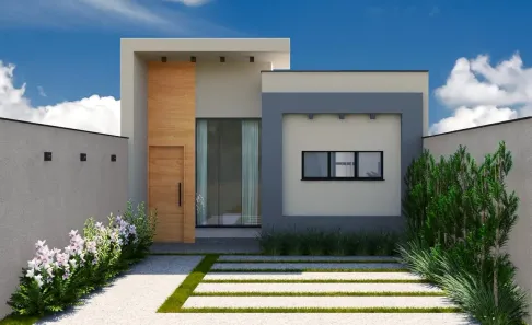 Casa com 3 Quartos à venda, 87m² no Jardim Real, Pinheiral