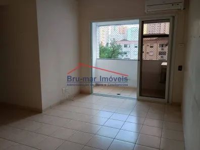 Apartamento com 3 Quartos para venda ou aluguel, 90m² no Aparecida, Santos