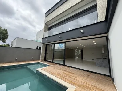 Casa de Condomínio com 4 Quartos à venda, 400m² no Alphaville Nova Esplanada, Votorantim