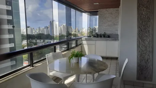 Apartamento com 4 Quartos à venda, 166m² no Caminho das Árvores, Salvador