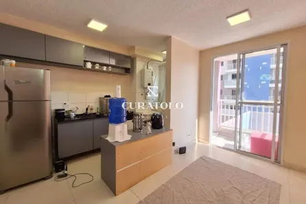 Apartamento com 3 Quartos à venda, 42m² no Jardim, Santo André