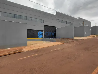 Galpão/Depósito/Armazém para venda ou aluguel, 2400m² no Cilo 2, Londrina