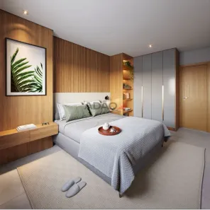Apartamento com 2 Quartos à venda, 60m² no Setor Leste Universitário, Goiânia