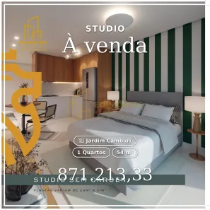 Apartamento com 1 Quarto à venda, 54m² no Jardim Camburi, Vitória