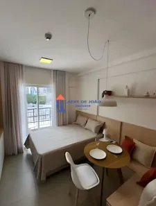 Apartamento à venda, 24m² no Campo Belo, São Paulo