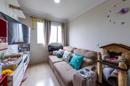 Apartamento com 2 Quartos à venda, 46m² no Quinta da Paineira, São Paulo
