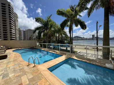 Apartamento com 3 Quartos à venda, 110m² no Vila Luis Antônio, Guarujá