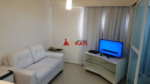 Flat com 1 Quarto para alugar, 33m² no Jardim Paulista, São Paulo