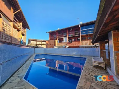 Apartamento com 1 Quarto à venda, 45m² no Martim de Sá, Caraguatatuba