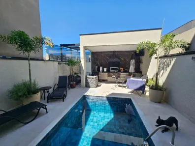 Casa de Condomínio com 3 Quartos à venda, 150m² no Villas do Jaguari, Santana de Parnaíba