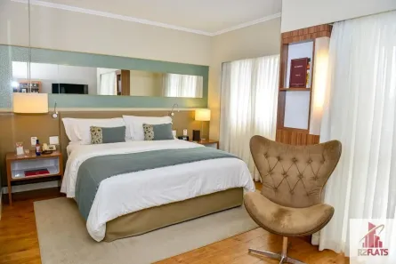 Flat com 1 Quarto à venda, 30m² no Jardim Europa, São Paulo