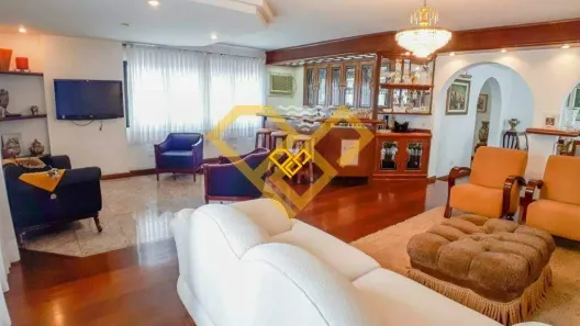 Apartamento com 3 Quartos à venda, 228m² no Boqueirão, Santos