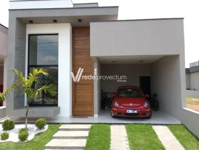 Casa de Condomínio com 3 Quartos à venda, 130m² no Vila Monte Alegre, Paulínia