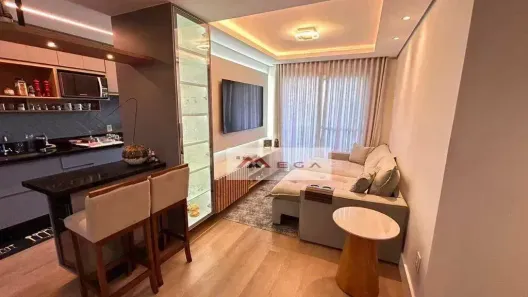 Apartamento com 3 Quartos à venda, 80m² no Balneário Tropical, Paulínia