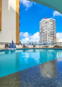 Apartamento com 1 Quarto para alugar, 56m² no Caminho das Árvores, Salvador