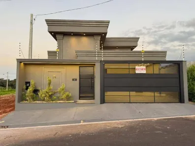 Casa de Condomínio com 3 Quartos à venda, 127m² no 15115000, Bady Bassitt